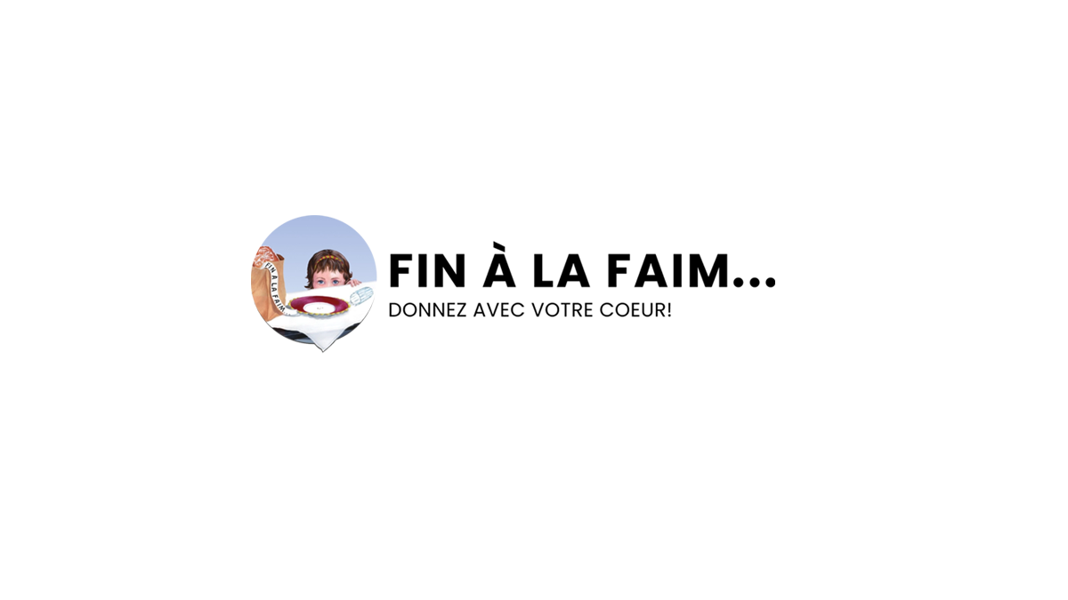 Fin à la faim... logo